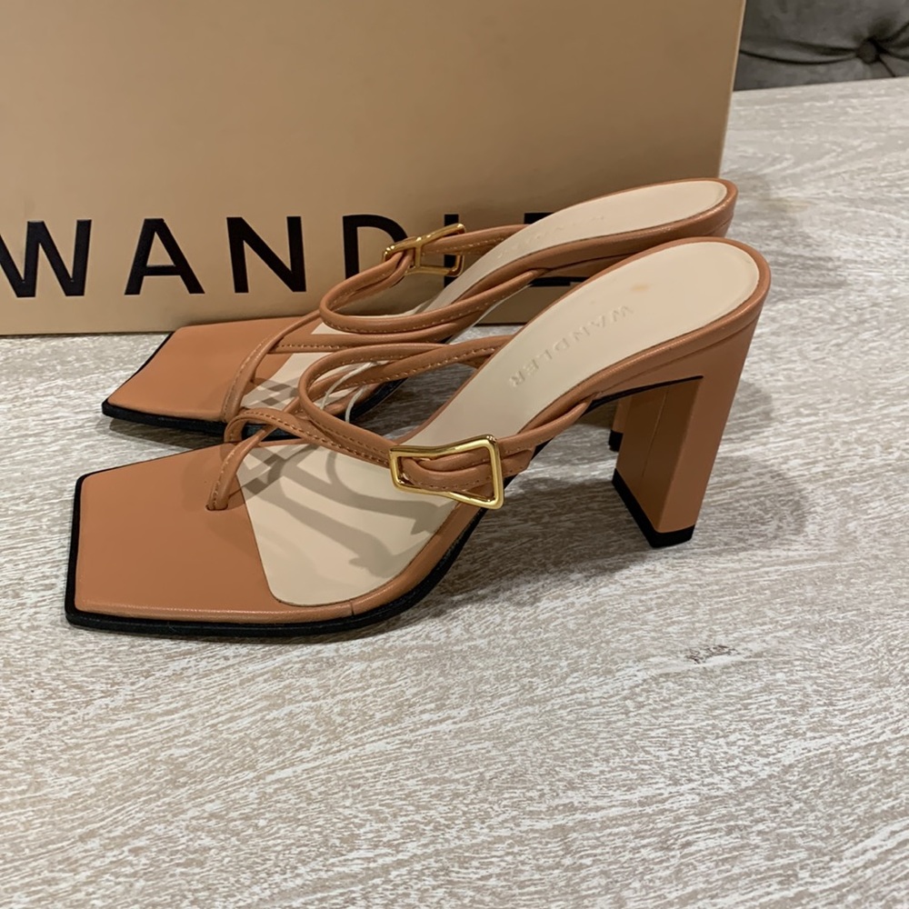 Wandler Toe Strappy sandals - Picture 3 of 8